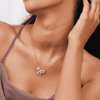 Bow Necklace