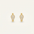 Almond Stone Earrings