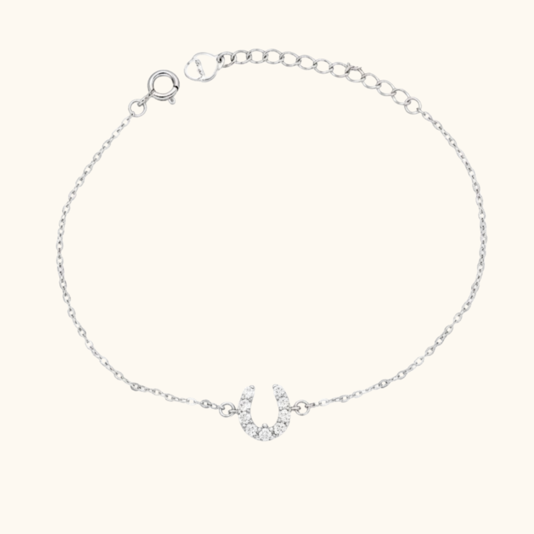 Dainty Horseshoe Magnet Bracelet
