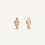 Almond Stone Earrings