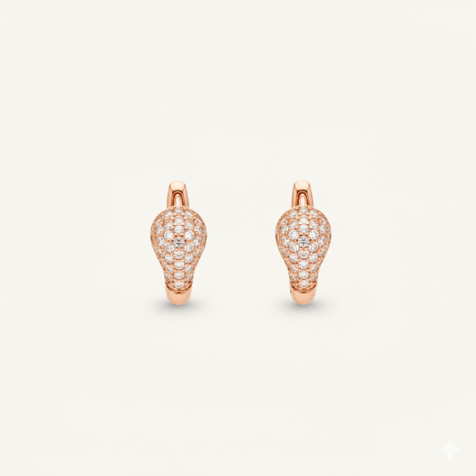 Almond Stone Earrings