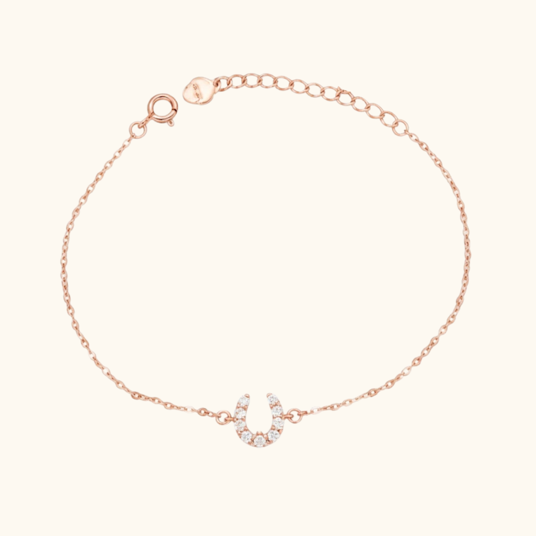 Dainty Horseshoe Magnet Bracelet