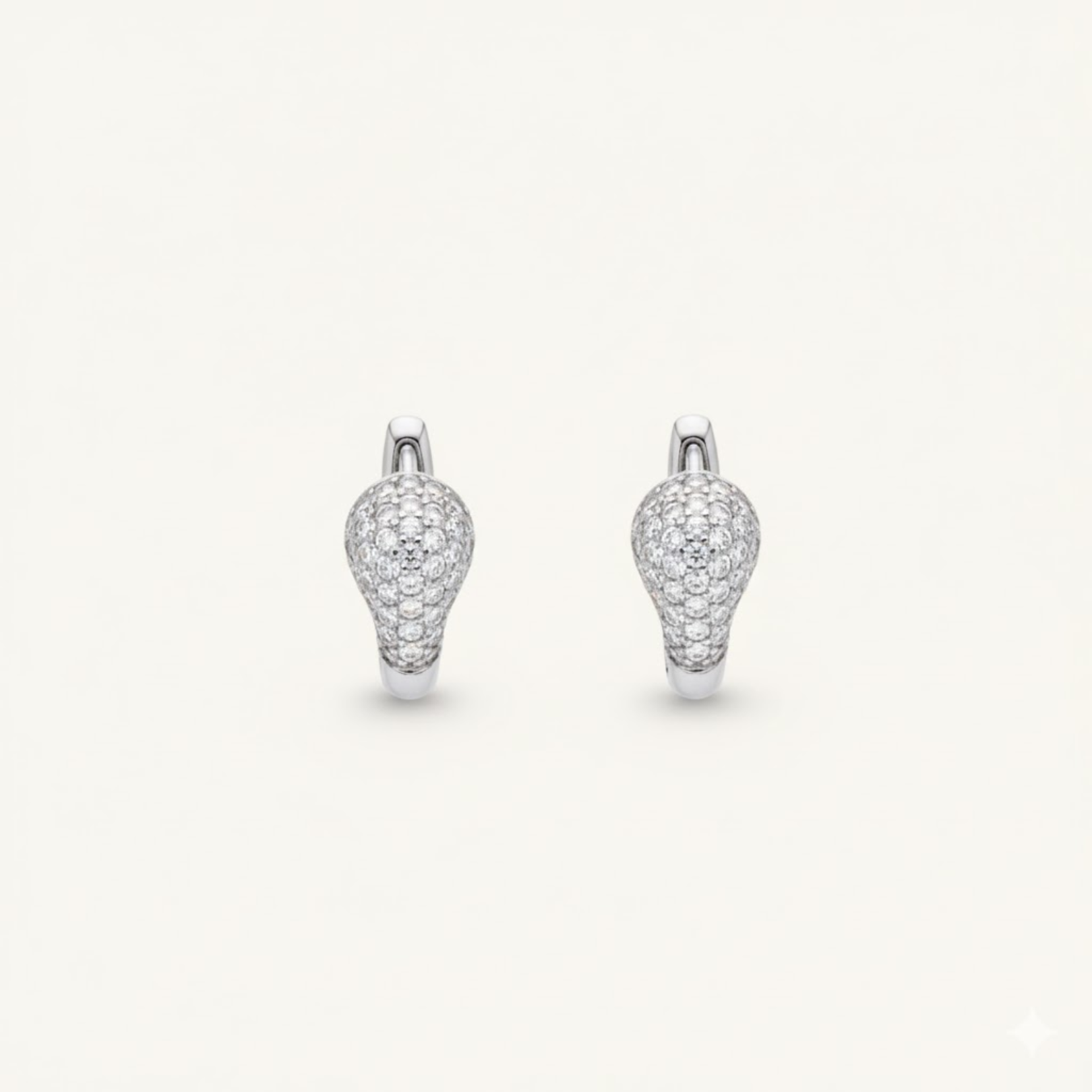 Almond Stone Earrings