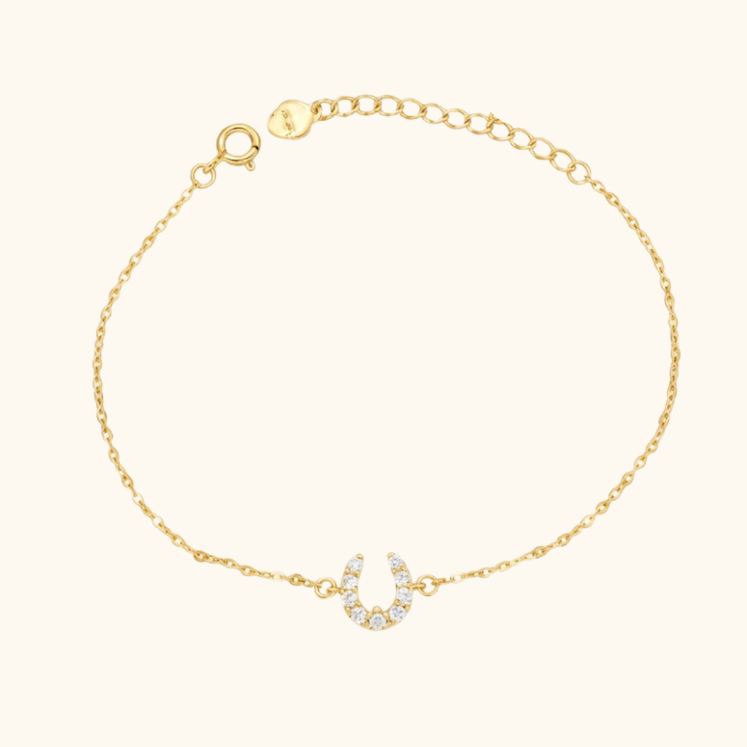 Dainty Horseshoe Magnet Bracelet