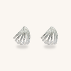 Stone Cuff Earrings