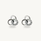 Interlock Sparkle Earrings