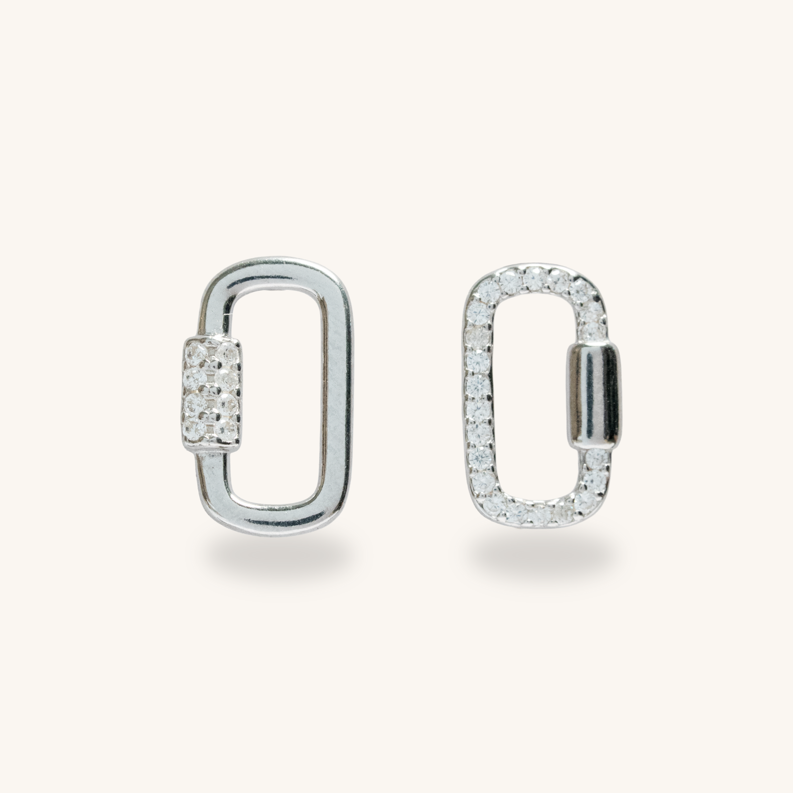 Sparkling Mismatched Studs