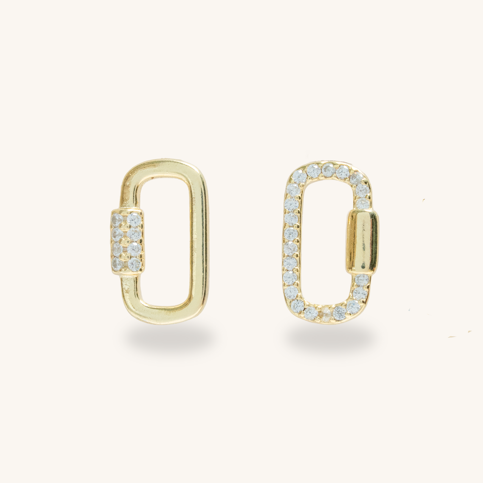 Sparkling Mismatched Studs