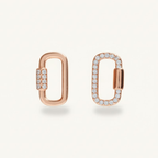 Sparkling Mismatched Studs