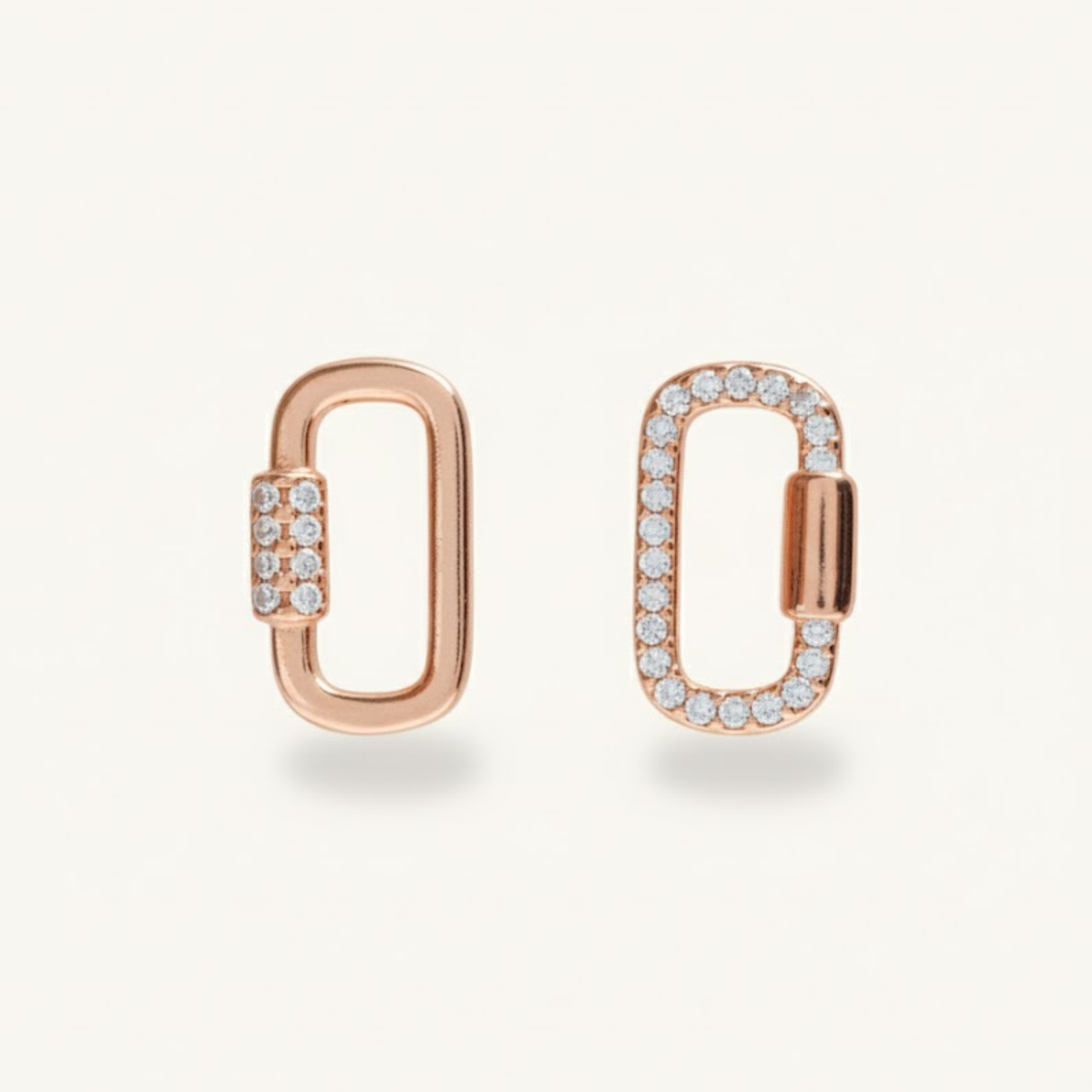 Sparkling Mismatched Studs