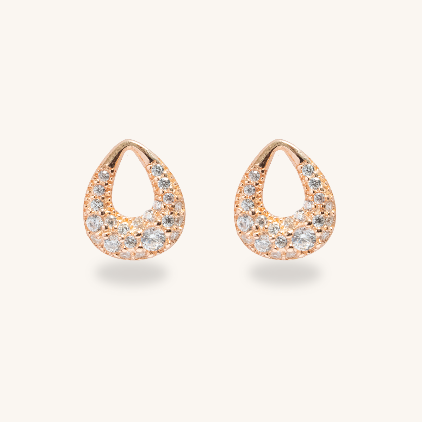 Dainty Almond Studs
