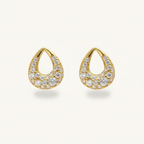 Dainty Almond Studs