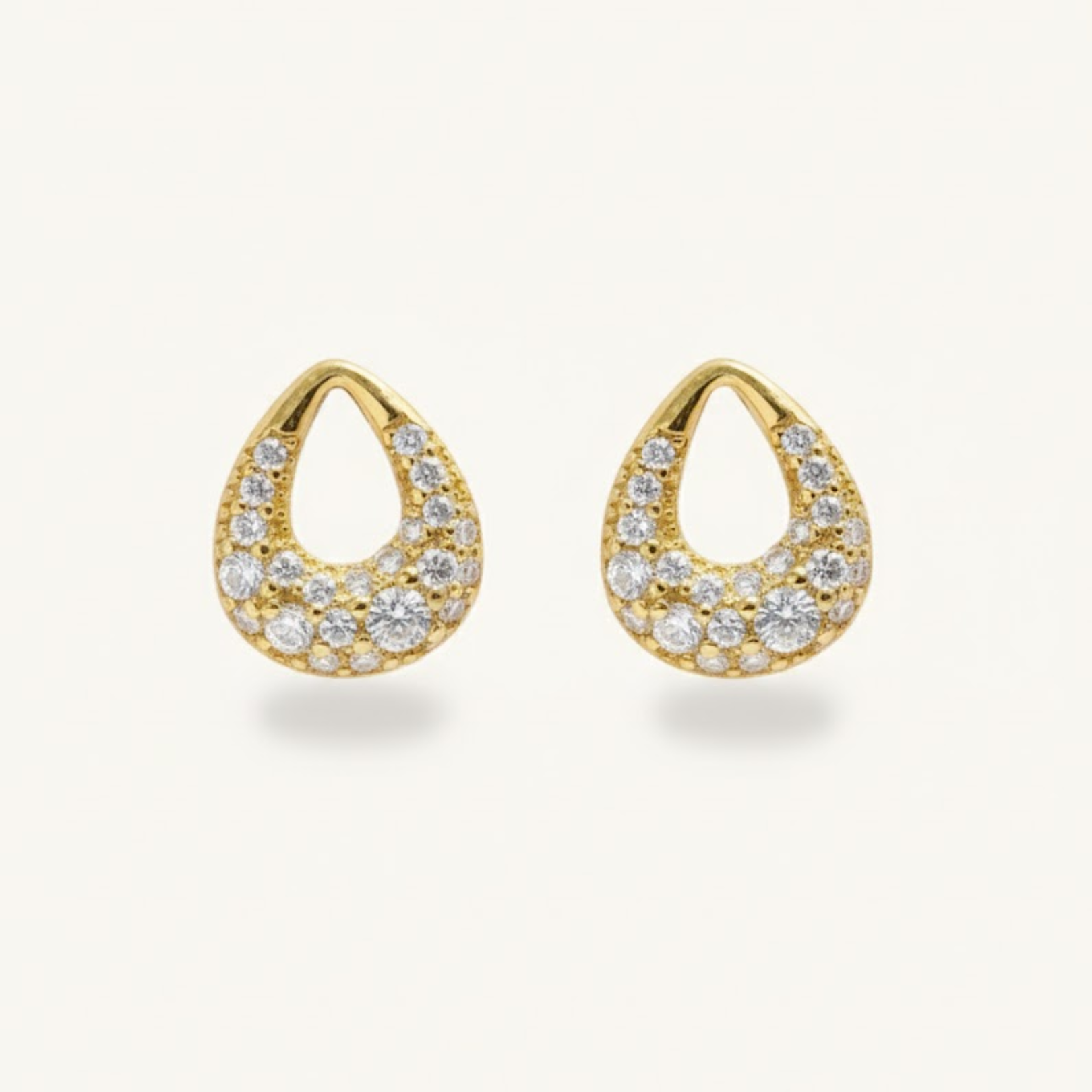 Dainty Almond Studs