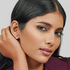Dainty Almond Studs