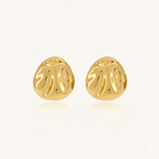 Textured Statement Studs