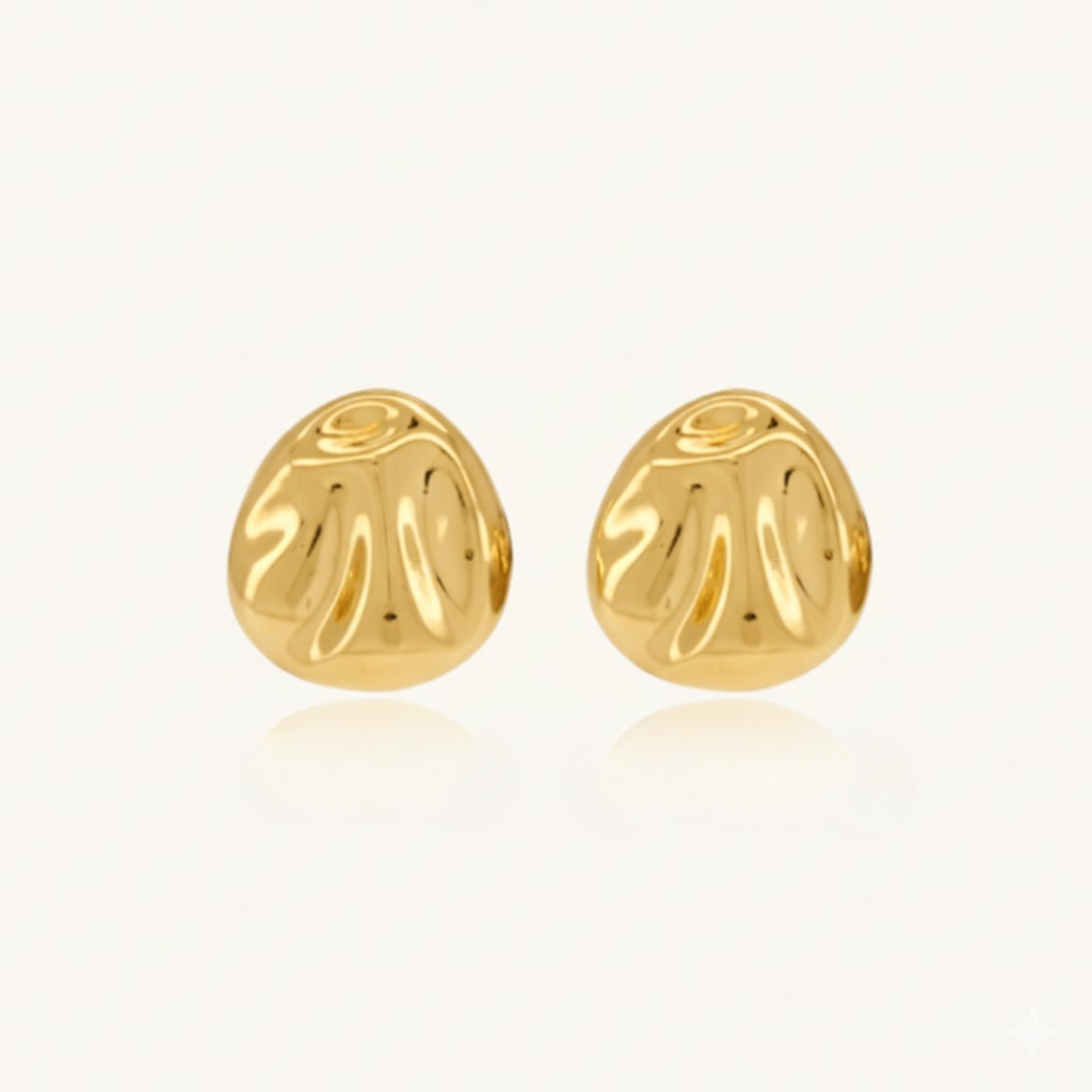 Textured Statement Studs