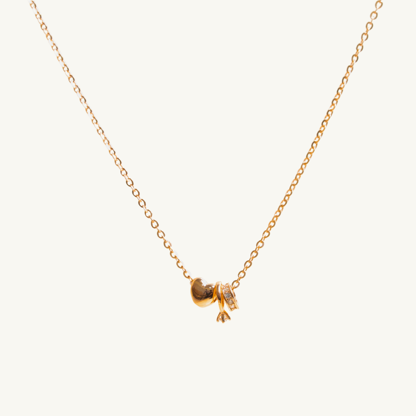 Engagement Love Necklace