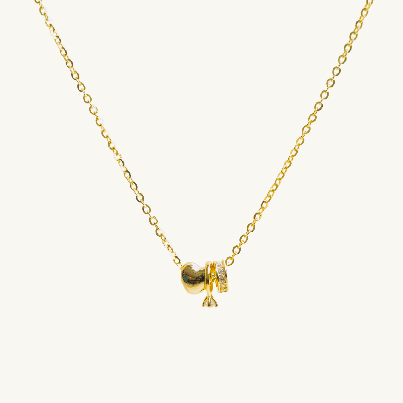 Engagement Love Necklace