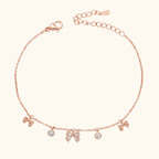 Bow Charm Bracelet
