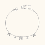 Bow Charm Bracelet