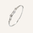 Zircon Cube Bangle