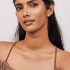 Round Charm Necklace