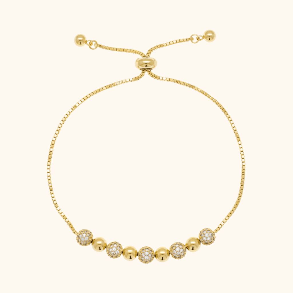 Adjustable Slider Bracelet
