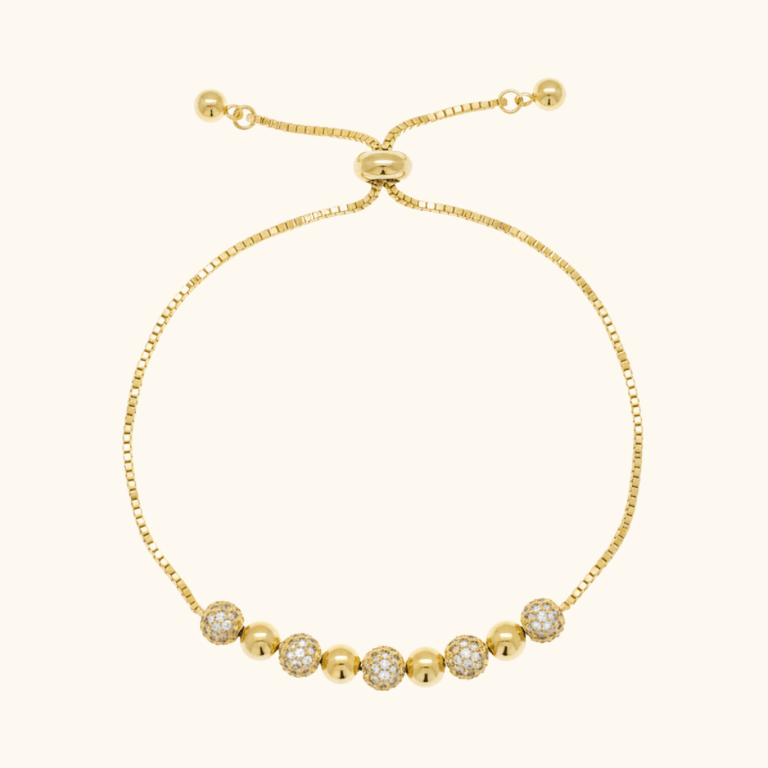Adjustable Slider Bracelet