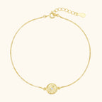 Adjustable Sun Burst Bracelet