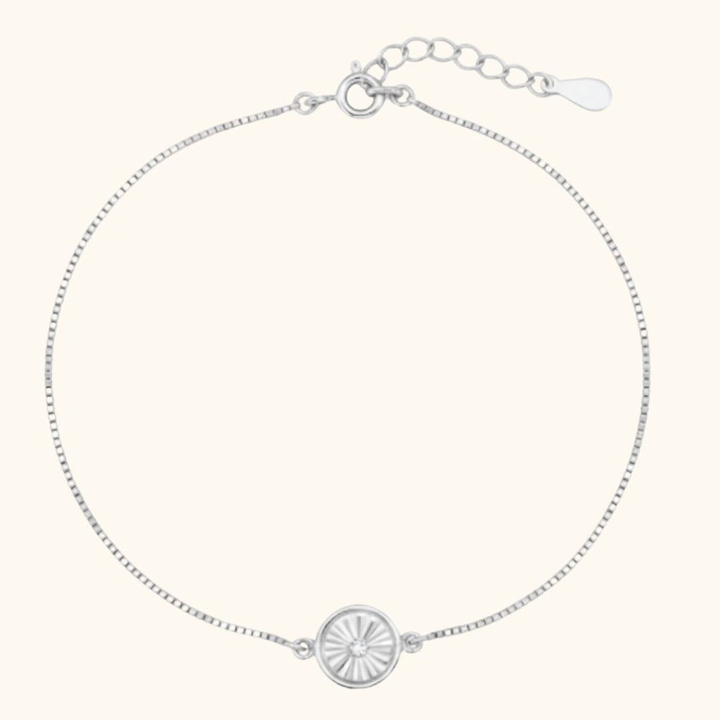 Adjustable Sun Burst Bracelet
