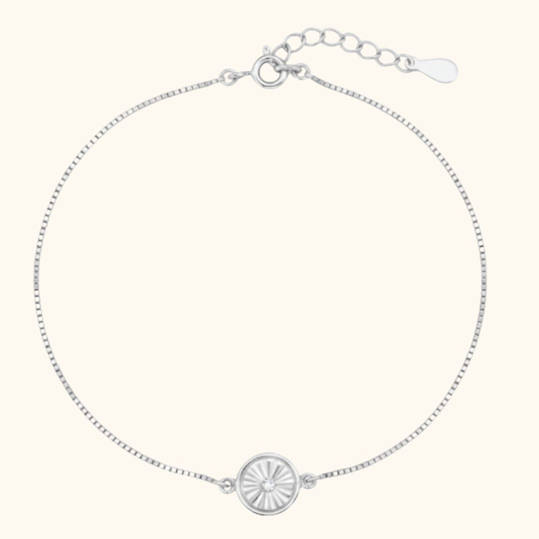 Adjustable Sun Burst Bracelet