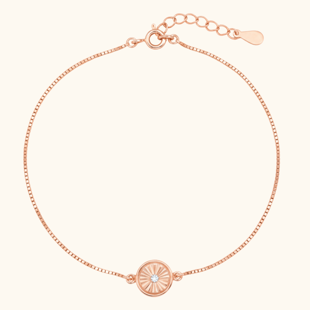 Adjustable Sun Burst Bracelet