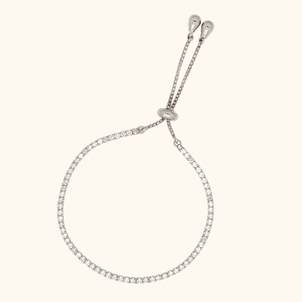 Adjustable Tennis Bracelet