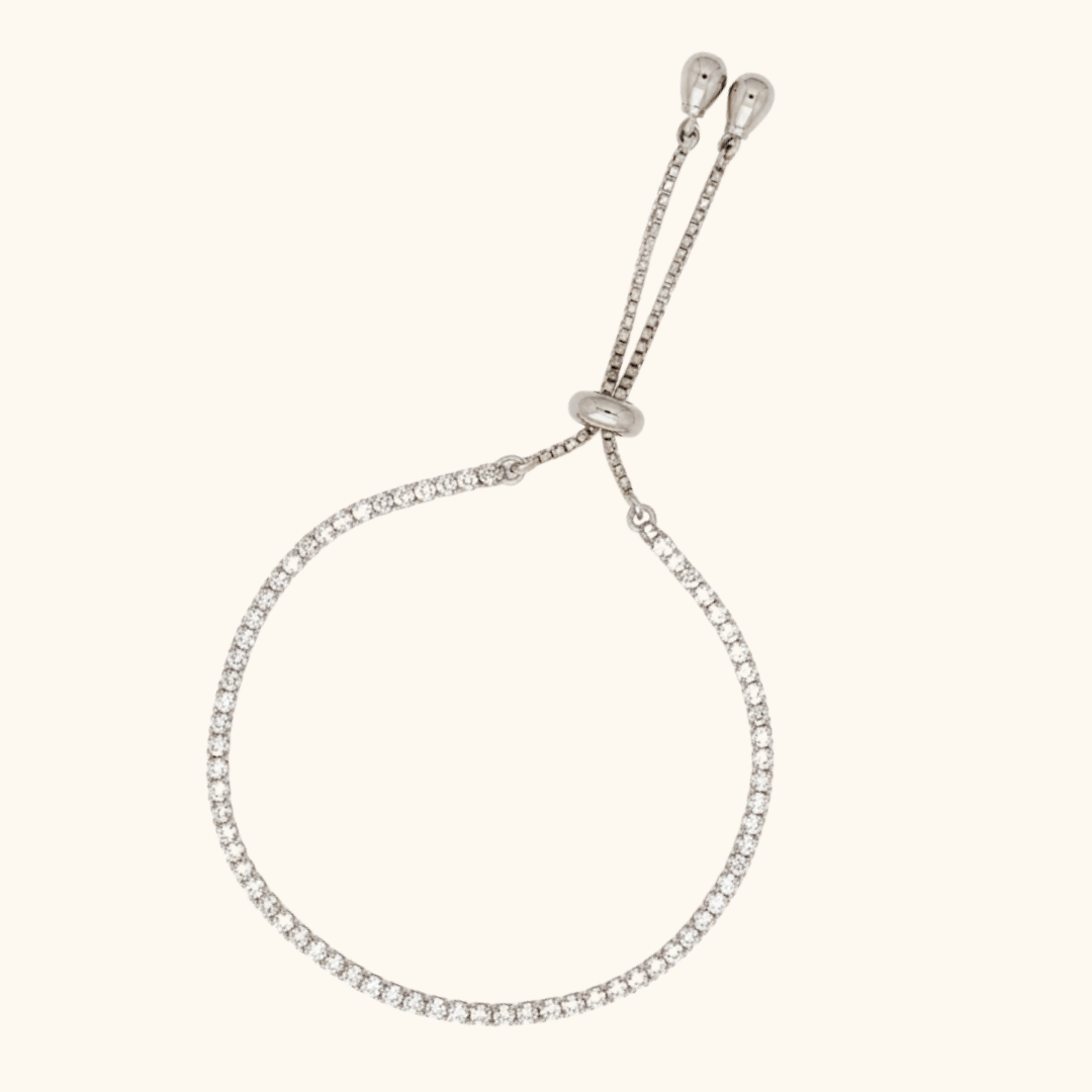 Adjustable Tennis Bracelet