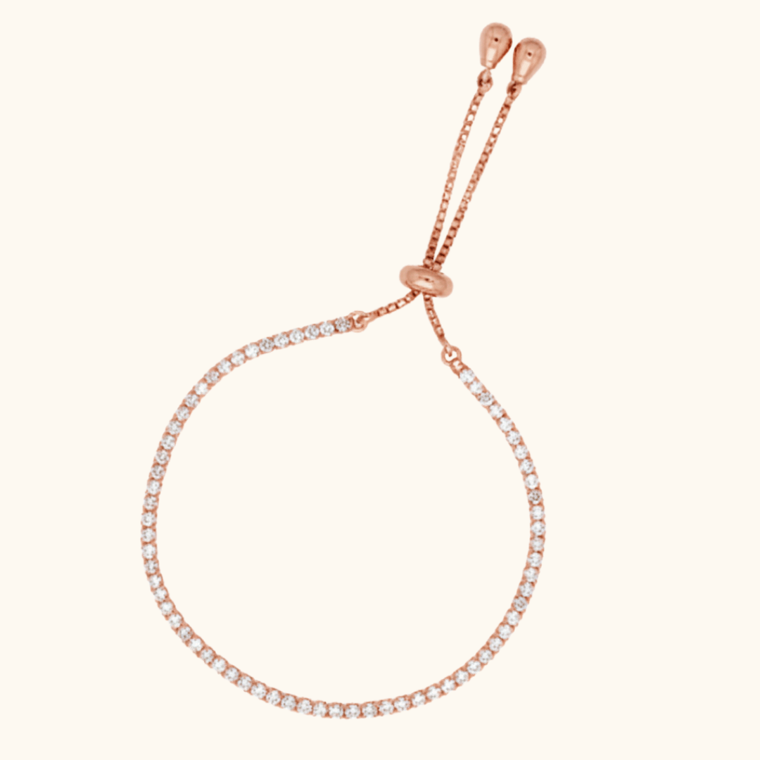 Adjustable Tennis Bracelet