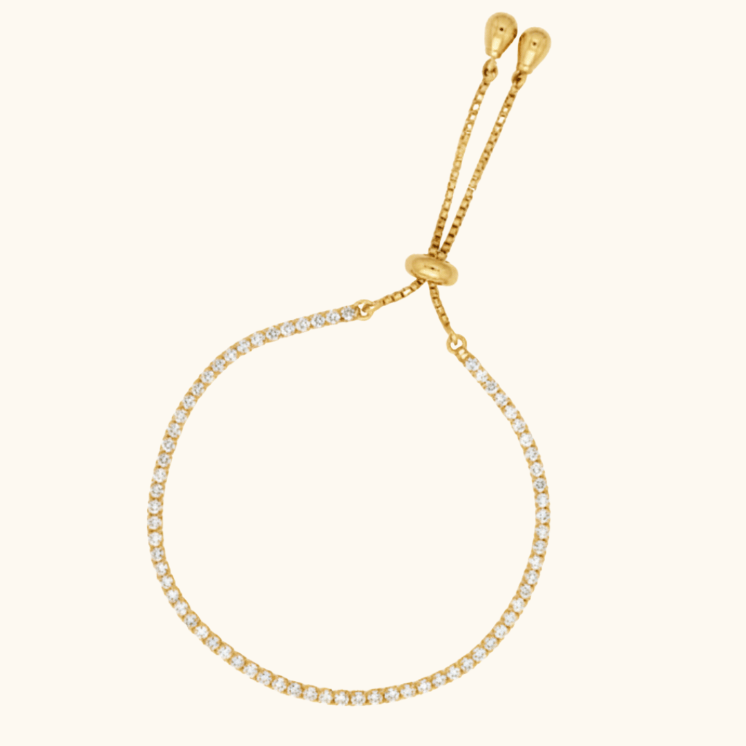 Adjustable Tennis Bracelet