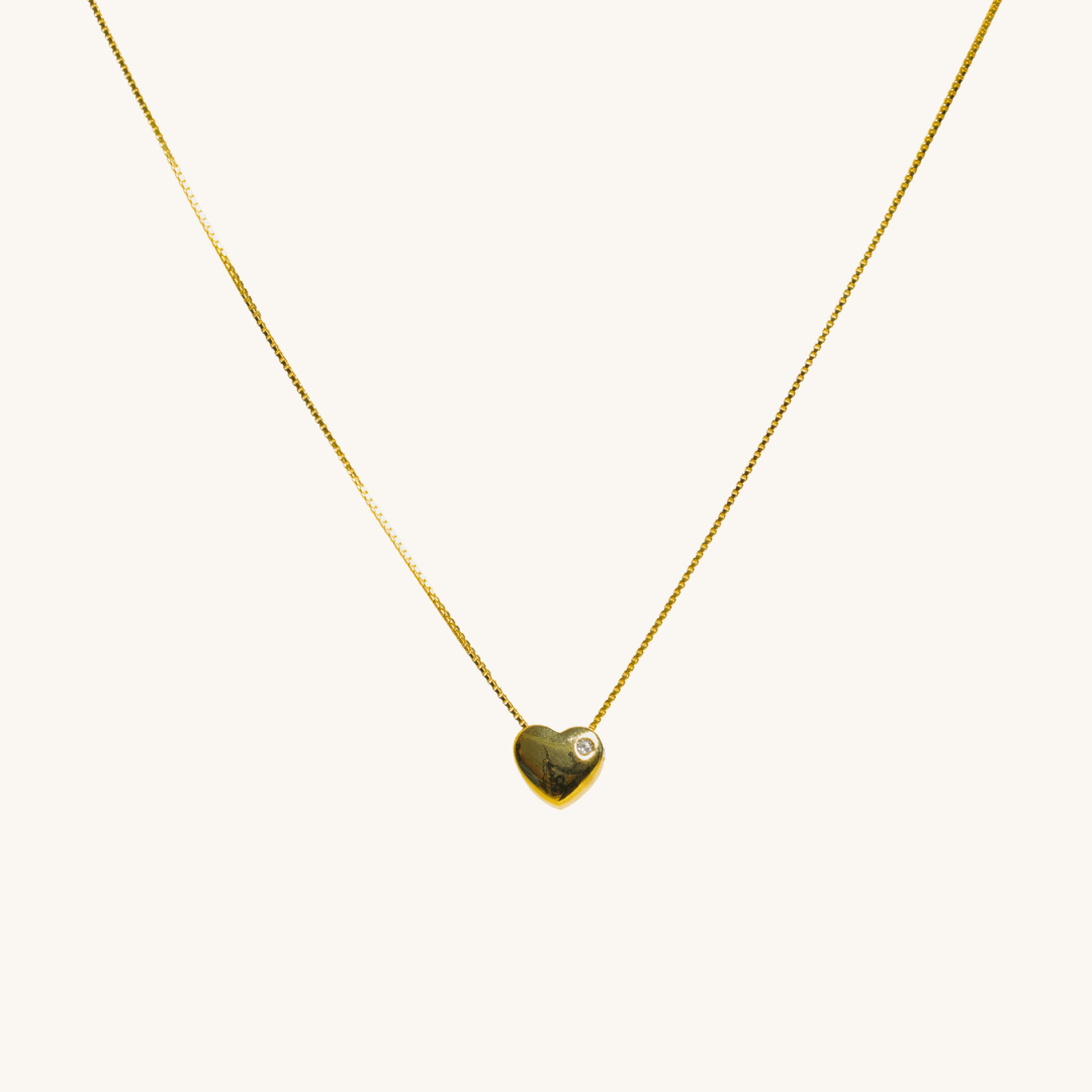 Amour Heart Necklace