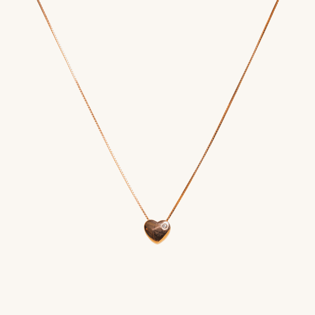 Amour Heart Necklace