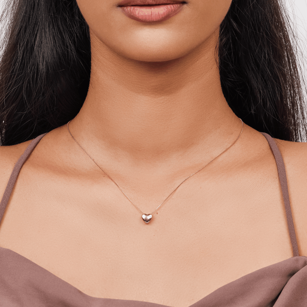 Amour Heart Necklace