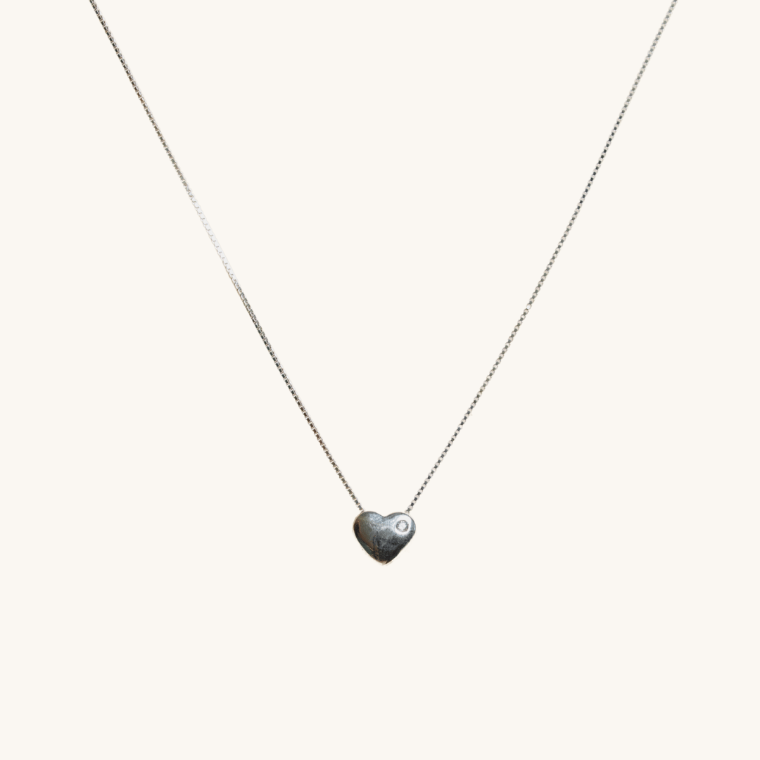 Amour Heart Necklace