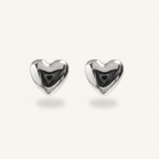 Bold Heart Earrings