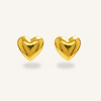 Bold Heart Earrings