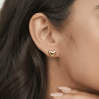 Bold Heart Earrings