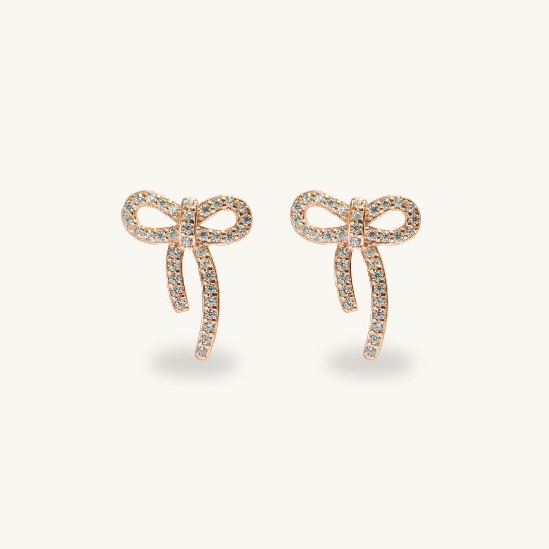 Bow Earring
