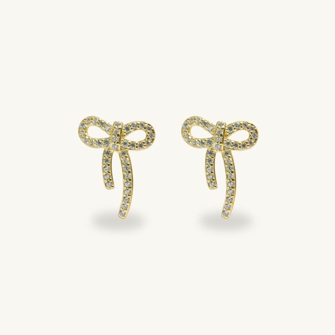 Bow Earring