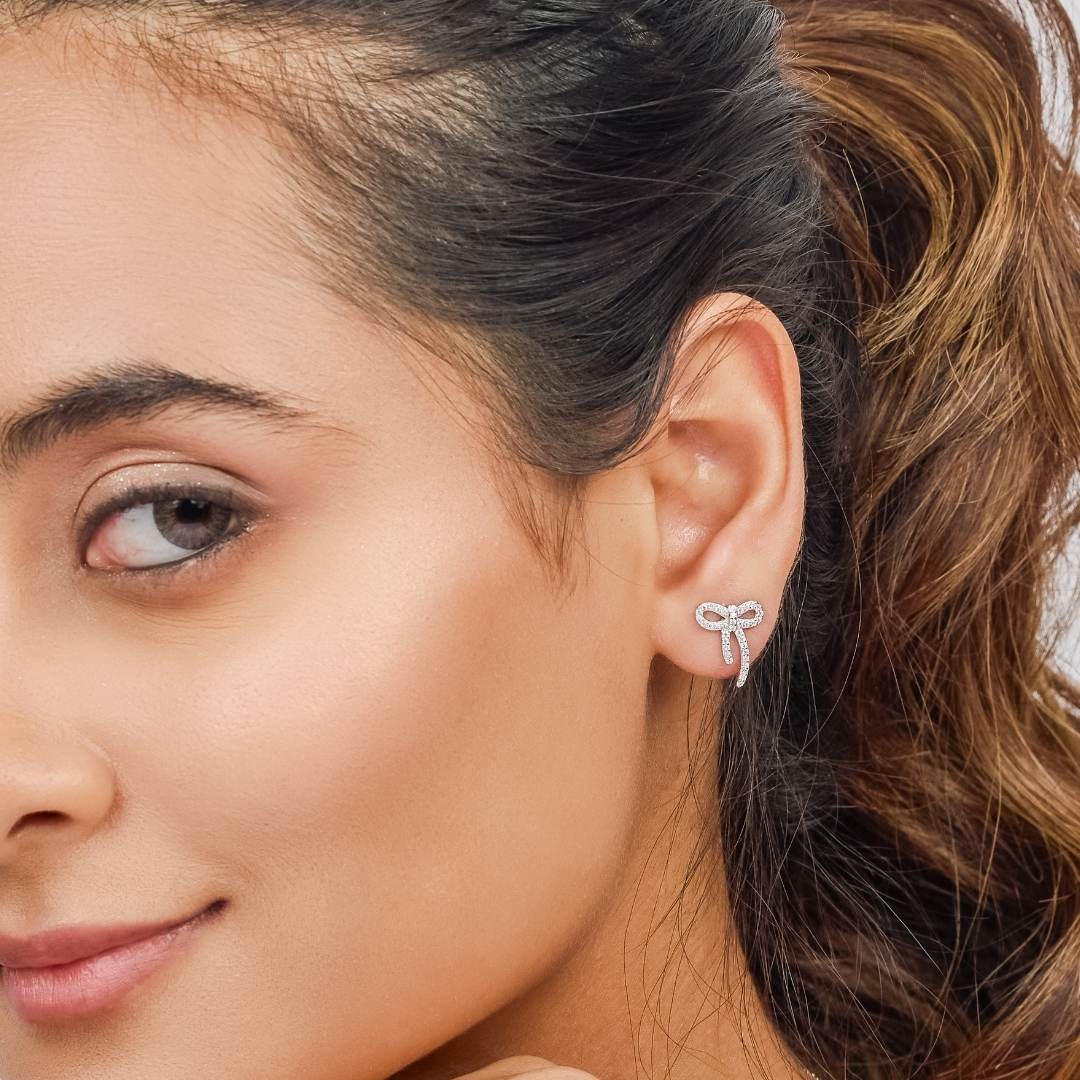 Bow Earring