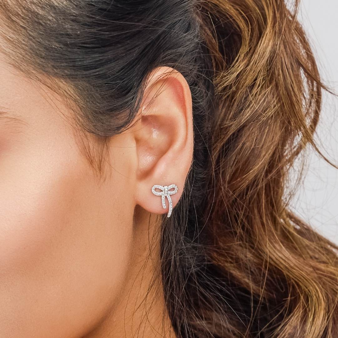 Bow Earring