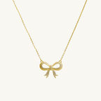Bow Necklace