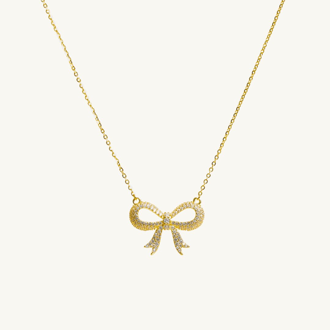 Bow Necklace