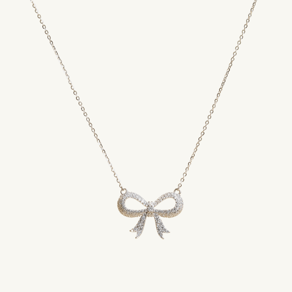Bow Necklace